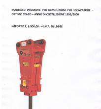 : PROMOVE_MARTELLO_Accessori per escavatori