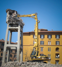 : CATERPILLAR _330 DEMOLITION_Escavatori