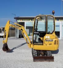 : KOMATSU_PC 15_Miniescavatori