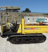 : YANMAR _C 30 R_Mini dumper