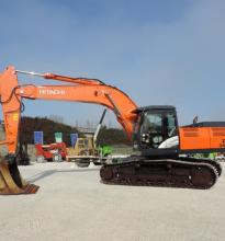 : HITACHI ZAXIS _ZX 350LCM- 5 B _Escavatori