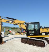 : CATERPILLAR_323 DLN_Escavatori