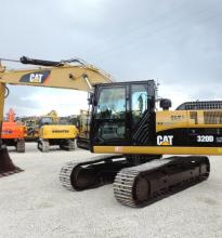 : CATERPILLAR_320 DLN_Escavatori