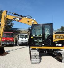 : CATERPILLAR_312 D_Escavatori