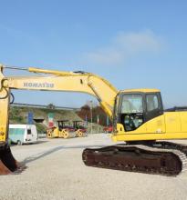 : KOMATSU_PC 210 NLC-7K_Escavatori